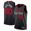 Dres Miami Heat Prilagođeni Nike 2023-24 City Edition Swingman